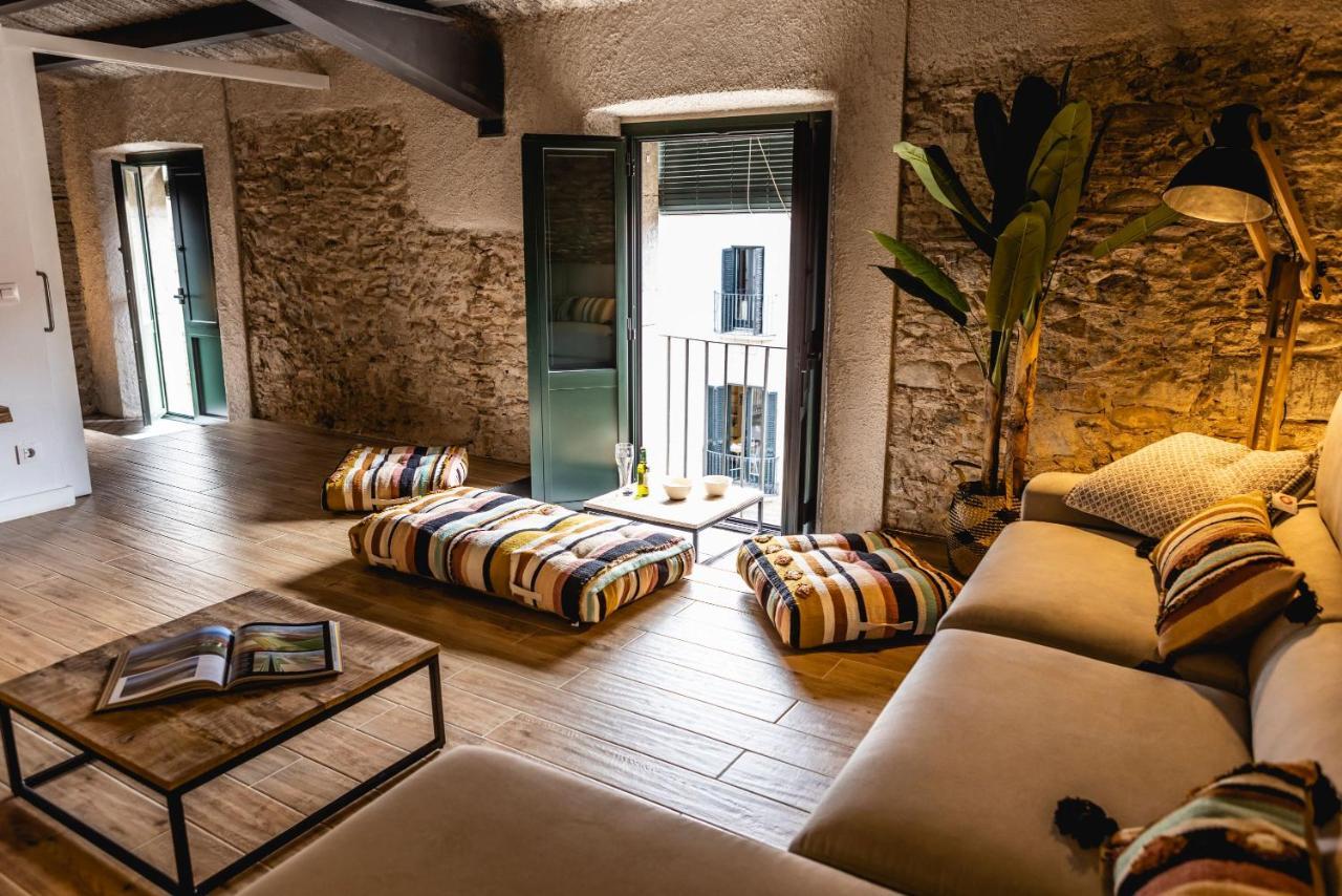 Bravissimo Placa Del Vi, Design Penthouse Girona Eksteriør billede