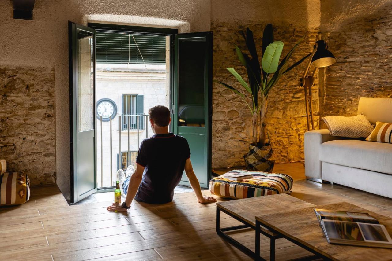 Bravissimo Placa Del Vi, Design Penthouse Girona Eksteriør billede